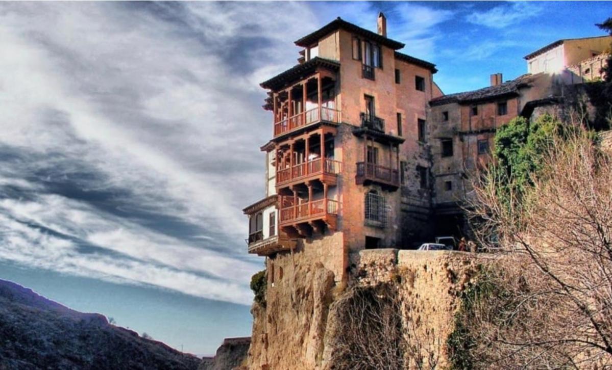 Apartmán El Rincon De Ale Cuenca  Exteriér fotografie